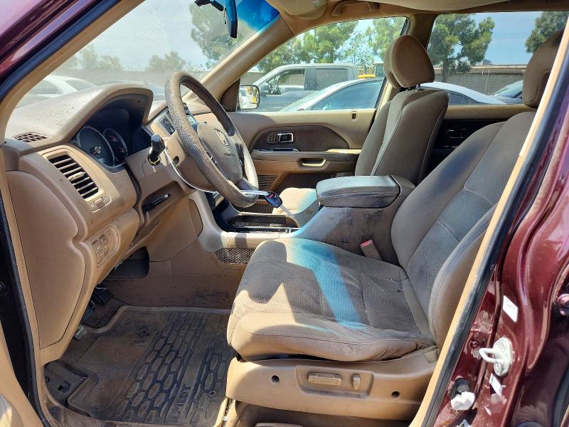 Photo 7 from auction – 2007 HONDA PILOT with VIN 2HKYF18487H509393