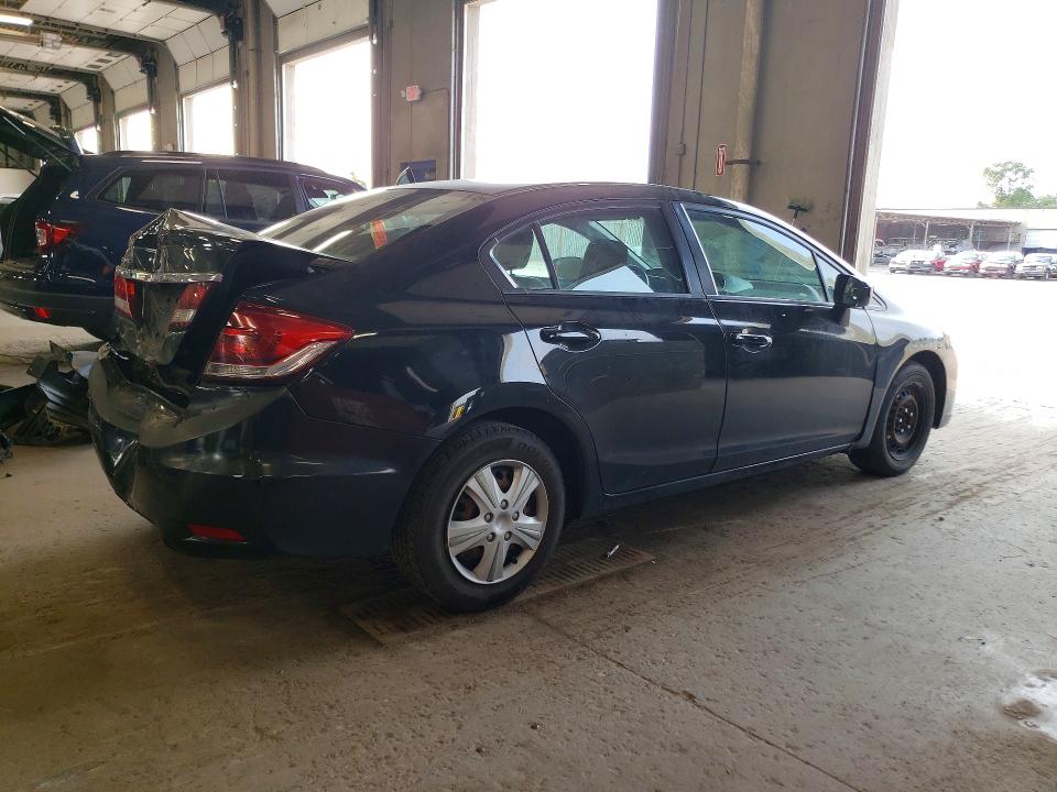 Photo 3 from auction – 2014 HONDA CIVIC with VIN 19XFB2F51EE200273