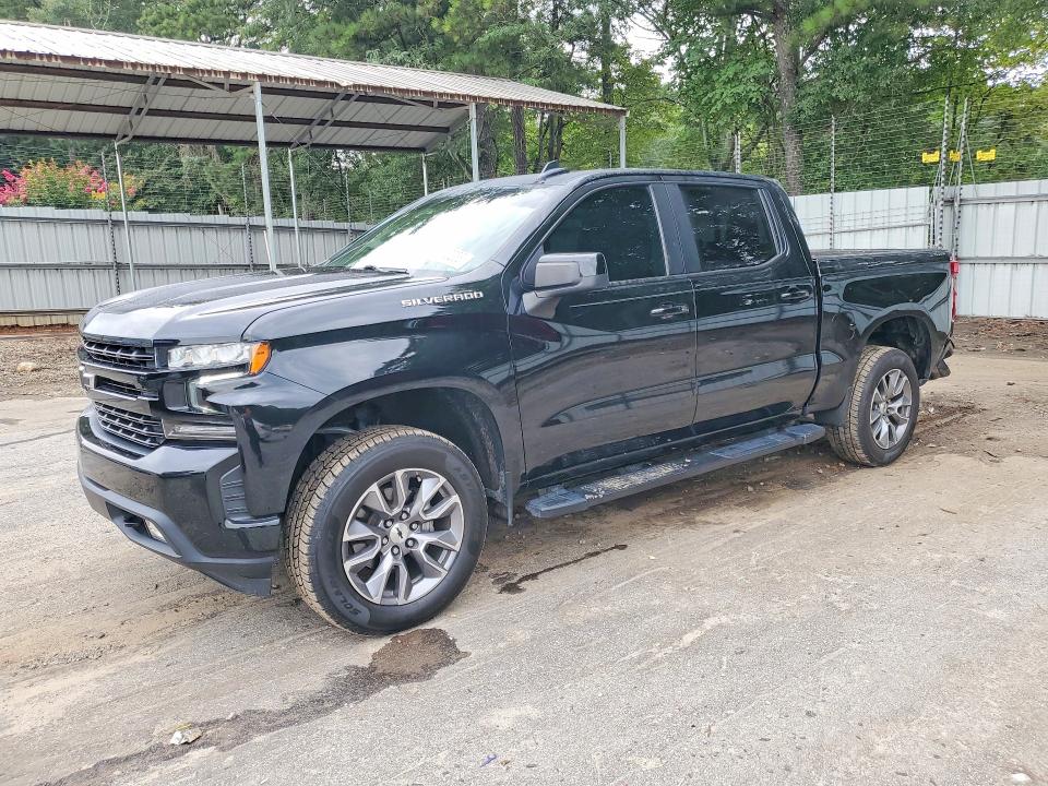 2022 CHEVROLET SILVERADO LTD - Търг №63910256