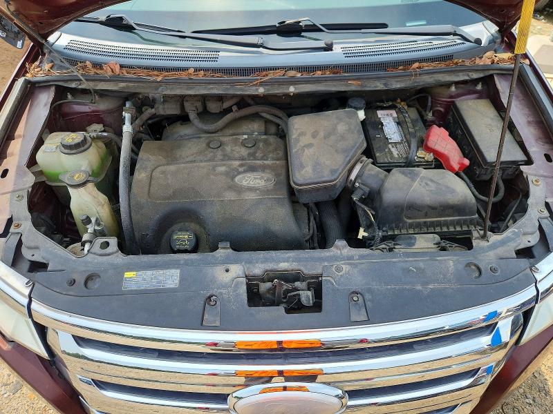 Photo 12 from auction – 2012 FORD EDGE with VIN 2FMDK3JC2CBA88408