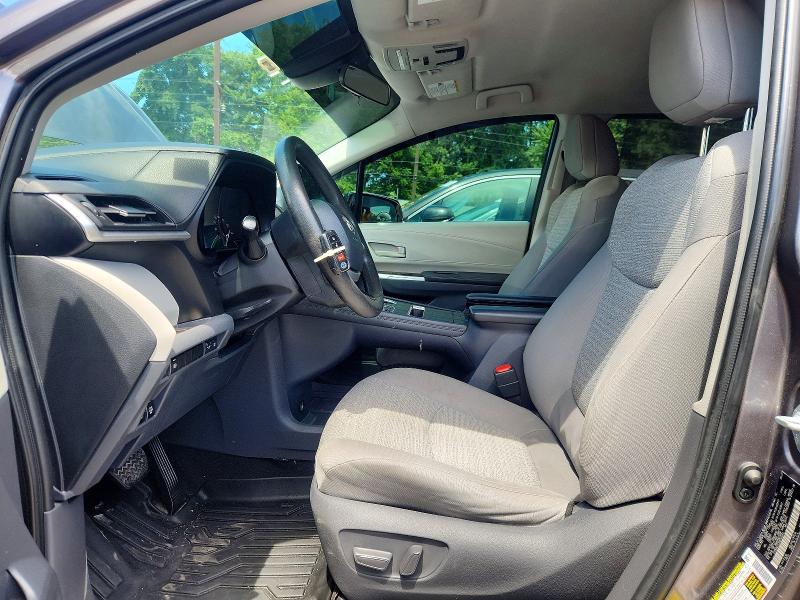 Photo 7 from auction – 2021 TOYOTA SIENNA with VIN 5TDKRKEC3MS048043