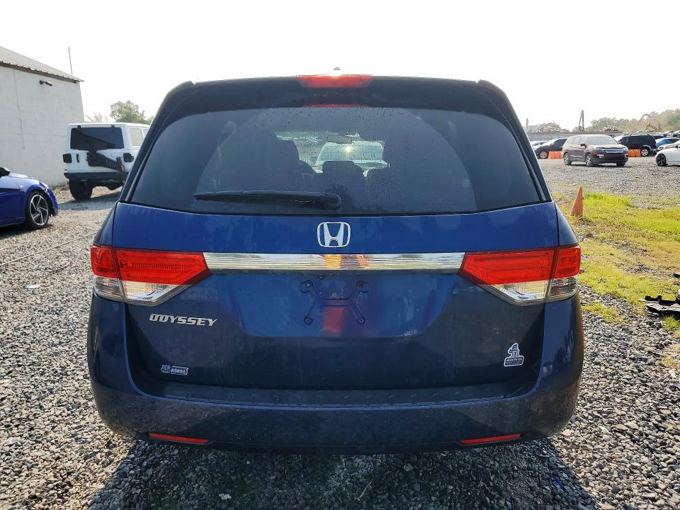 Photo 6 from auction – 2015 HONDA ODYSSEY with VIN 5FNRL5H62FB110286