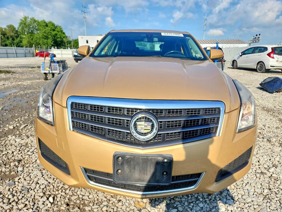 Photo 5 from auction – 2013 CADILLAC ATS with VIN 1G6AA5RX7D0133118