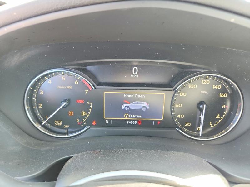 Photo 9 from auction – 2020 CADILLAC XT4 with VIN 1GYAZAR46LF122489