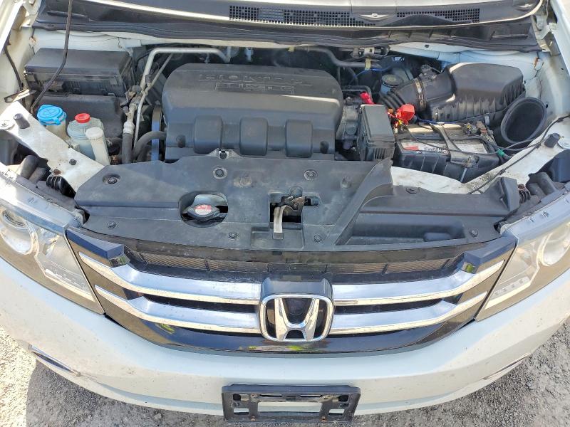 Photo 12 from auction – 2017 HONDA ODYSSEY with VIN 5FNRL5H99HB504221