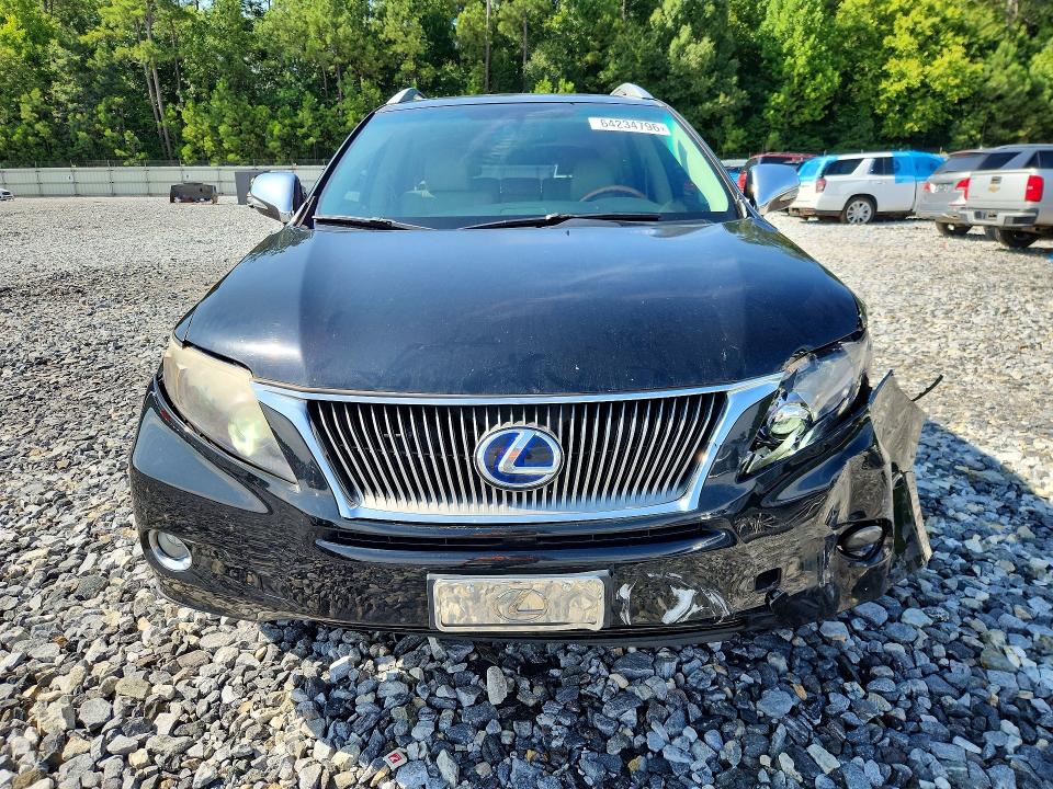 Photo 5 from auction – 2011 LEXUS RX with VIN JTJBC1BA7B2033643