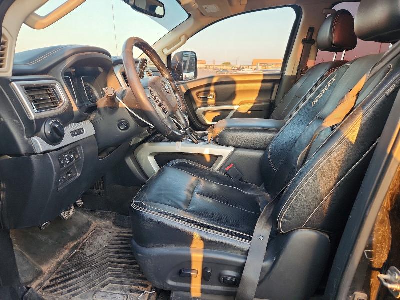Снимка 7 от търг – 2018 NISSAN TITAN XD с VIN 1N6BA1F4XJN517457