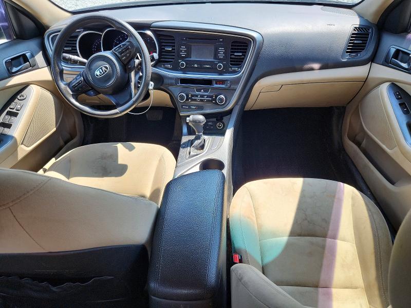 Photo 8 from auction – 2014 KIA OPTIMA with VIN 5XXGM4A70EG275721