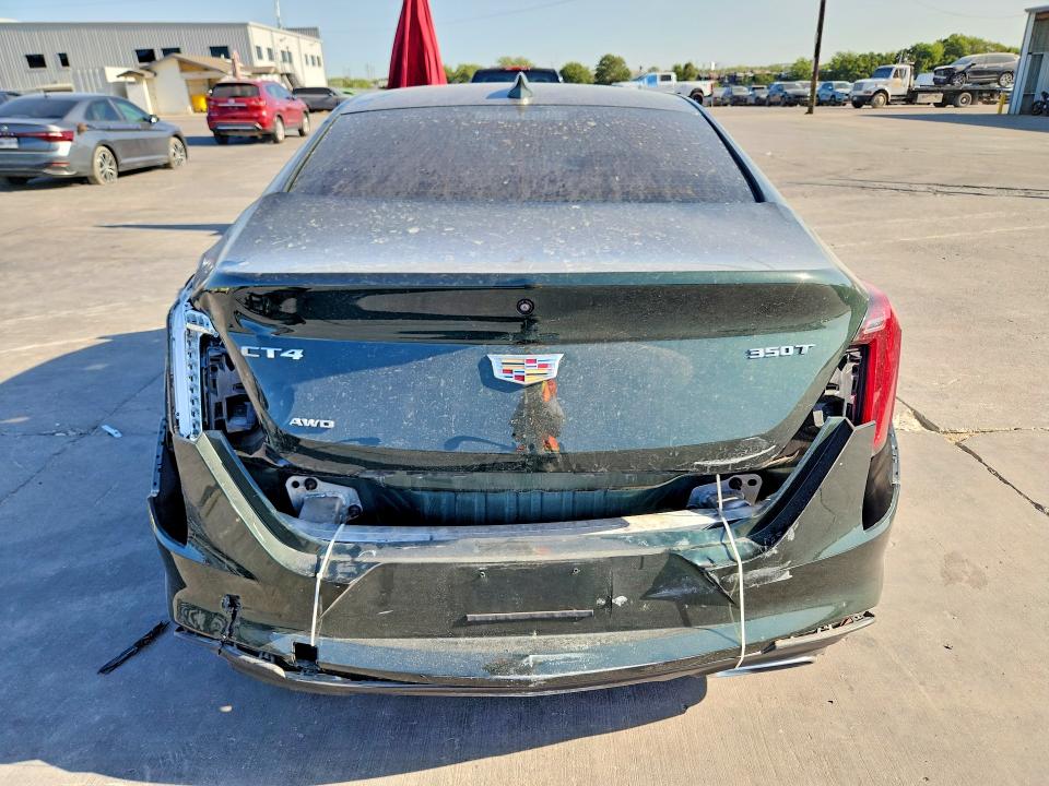 Photo 6 from auction – 2021 CADILLAC CT4 with VIN 1G6DK5RK2M0111381