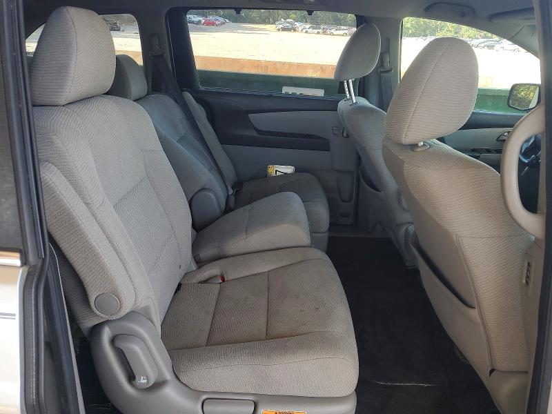 Photo 11 from auction – 2012 HONDA ODYSSEY with VIN 5FNRL5H45CB090528
