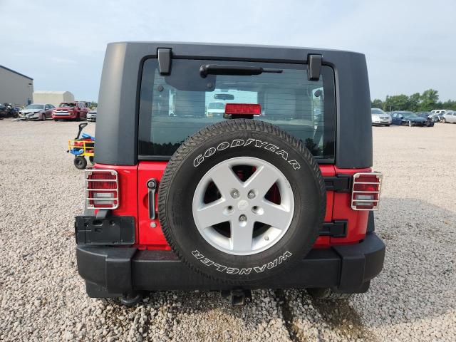 Photo 6 from auction – 2010 JEEP WRANGLER with VIN 1J4AA2D1XAL139272