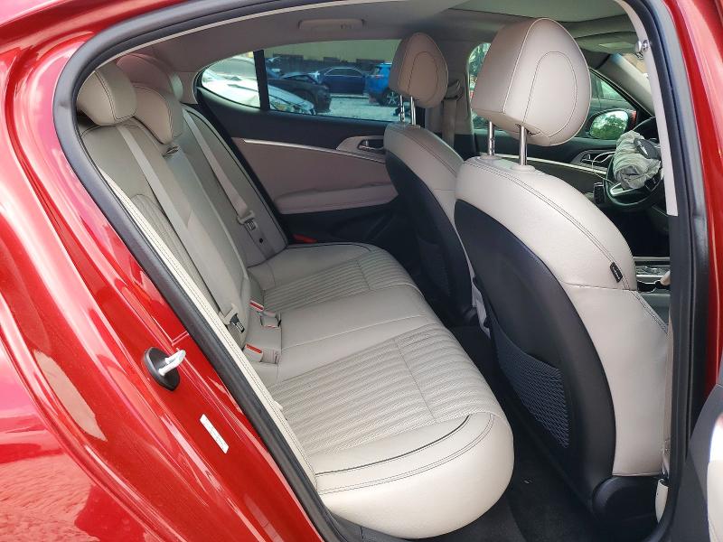 Photo 10 from auction – 2019 GENESIS G70 with VIN KMTG74LE4KU037641