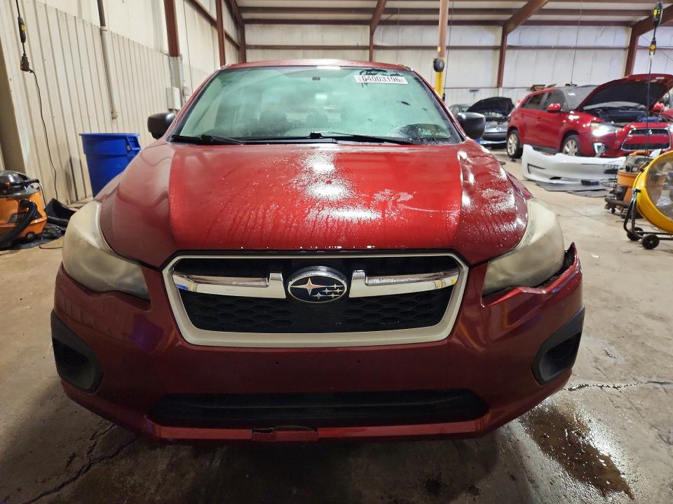 Снимка 5 от търг – 2012 SUBARU IMPREZA с VIN JF1GJAA67CG011275