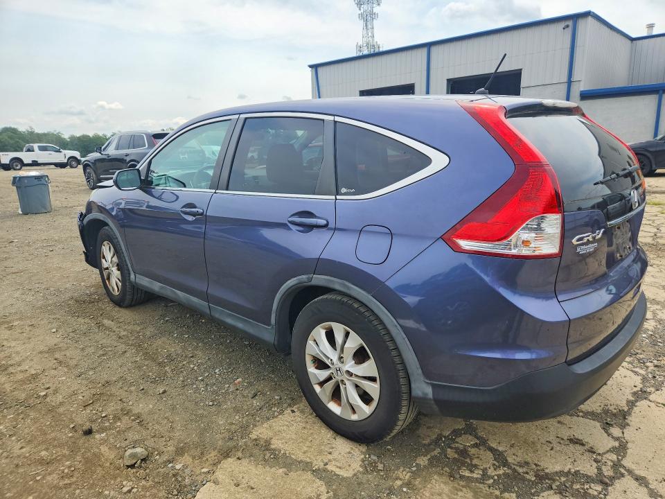 Photo 2 from auction – 2012 HONDA CR-V with VIN 5J6RM4H56CL002030