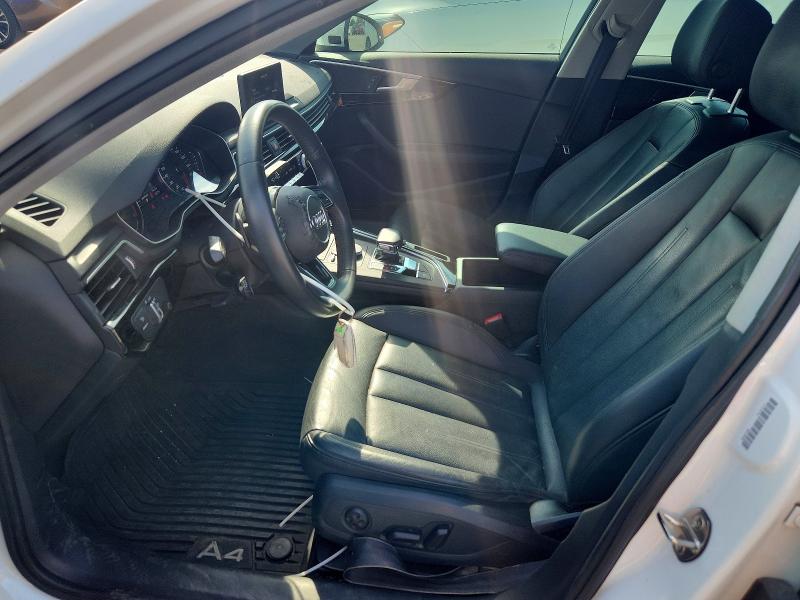 Photo 7 from auction – 2019 AUDI A4 with VIN WAUGMAF47KN011793
