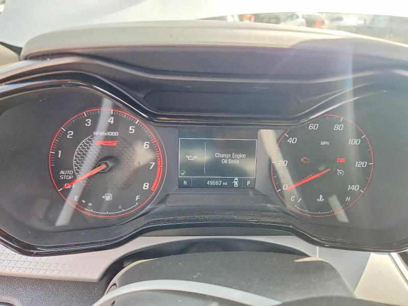 Photo 9 from auction – 2025 CHEVROLET TRAX with VIN KL77LGEP7SC194996