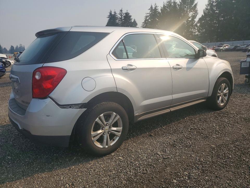 Photo 3 from auction – 2010 CHEVROLET EQUINOX with VIN 2CNALBEW0A6413240