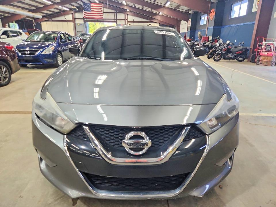 Photo 5 from auction – 2018 NISSAN MAXIMA with VIN 1N4AA6AP8JC402287