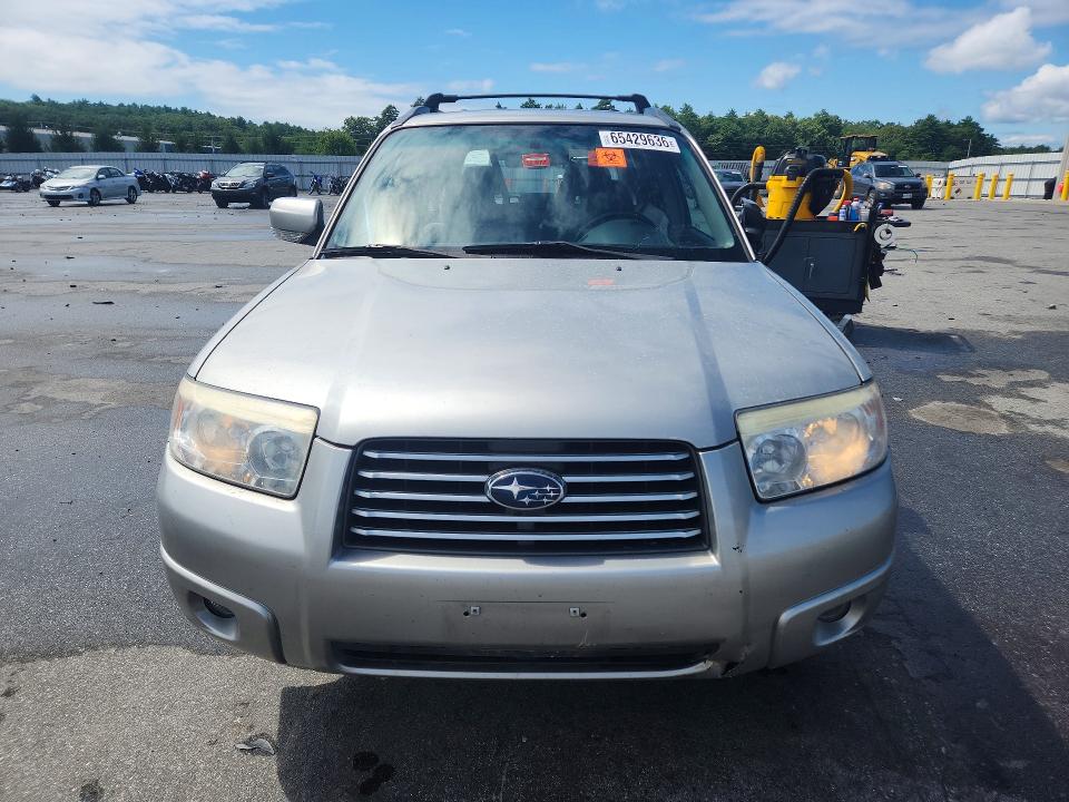 Photo 5 from auction – 2006 SUBARU FORESTER with VIN JF1SG65656H749557