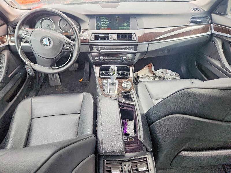 Photo 8 from auction – 2013 BMW 528 with VIN WBAXH5C50DD110294