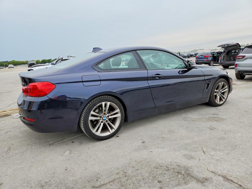 Photo 3 from auction – 2014 BMW 428 with VIN WBA3N9C54EF721823