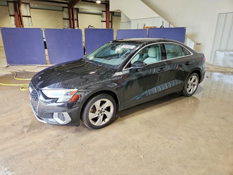 AUDI A3 2024 with VIN WAUAUDGY2RA124433 - Photo from auction
