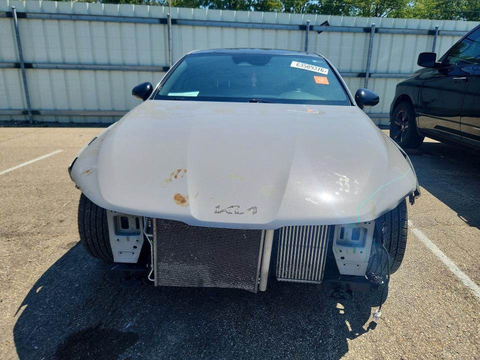 Photo 5 from auction – 2021 KIA K5 with VIN 5XXG64J24MG049372