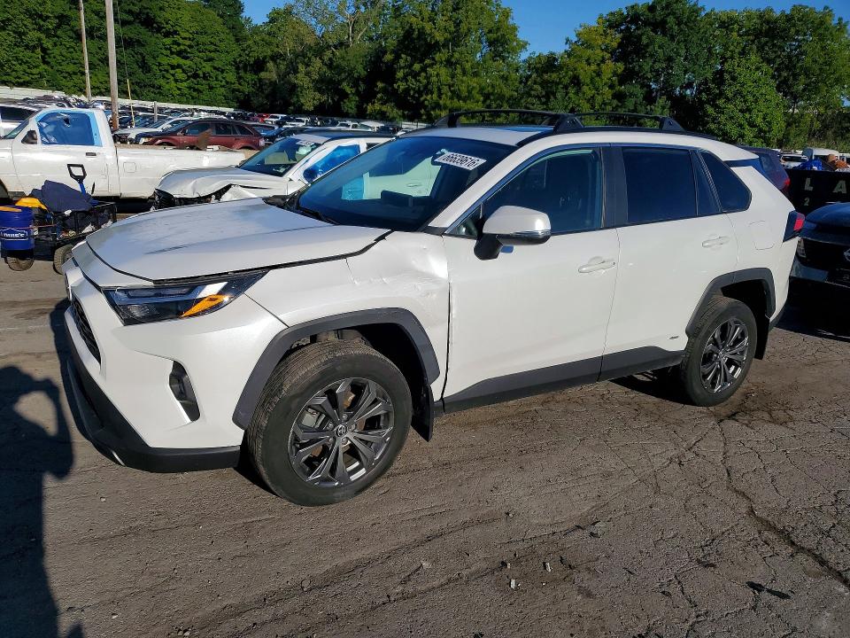 TOYOTA RAV4 2023 with VIN 4T3B6RFV9PU135806 - Photo from auction