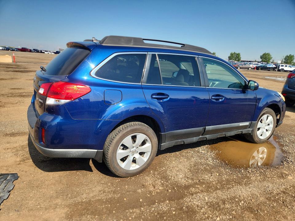 Photo 3 from auction – 2011 SUBARU OUTBACK with VIN 4S4BRCHC6B3380568