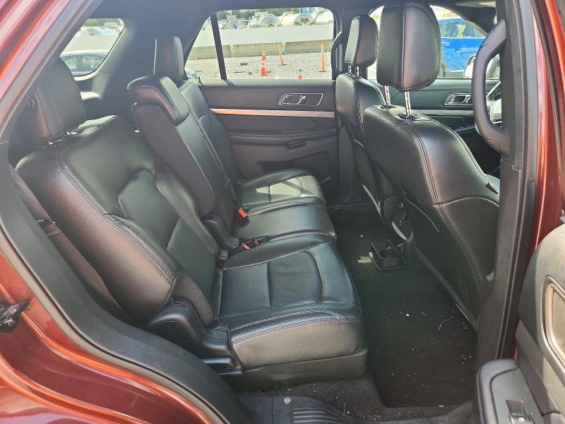 Снимка 11 от търг – 2018 FORD EXPLORER с VIN 1FM5K8D8XJGC38568