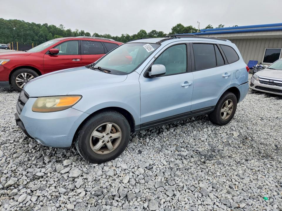 HYUNDAI SANTA FE 2007 with VIN 5NMSG13D37H003557 - Photo from auction