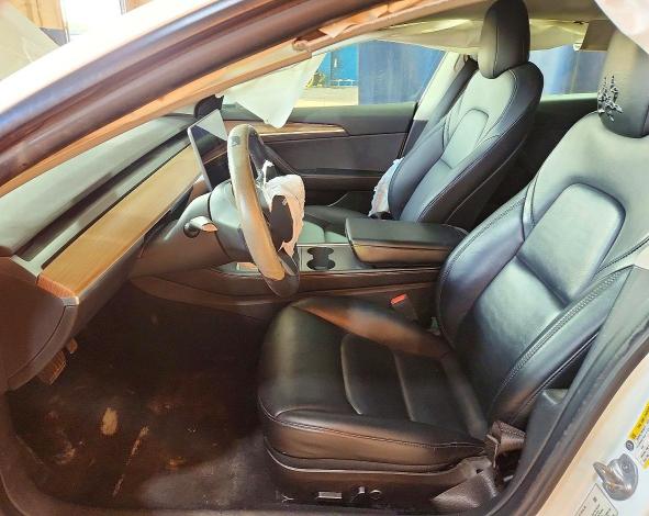 Photo 7 from auction – 2023 TESLA MODEL 3 with VIN 5YJ3E1EA2PF450654