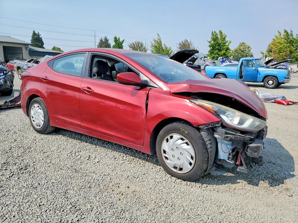 Photo 4 from auction – 2016 HYUNDAI ELANTRA with VIN 5NPDH4AEXGH687111