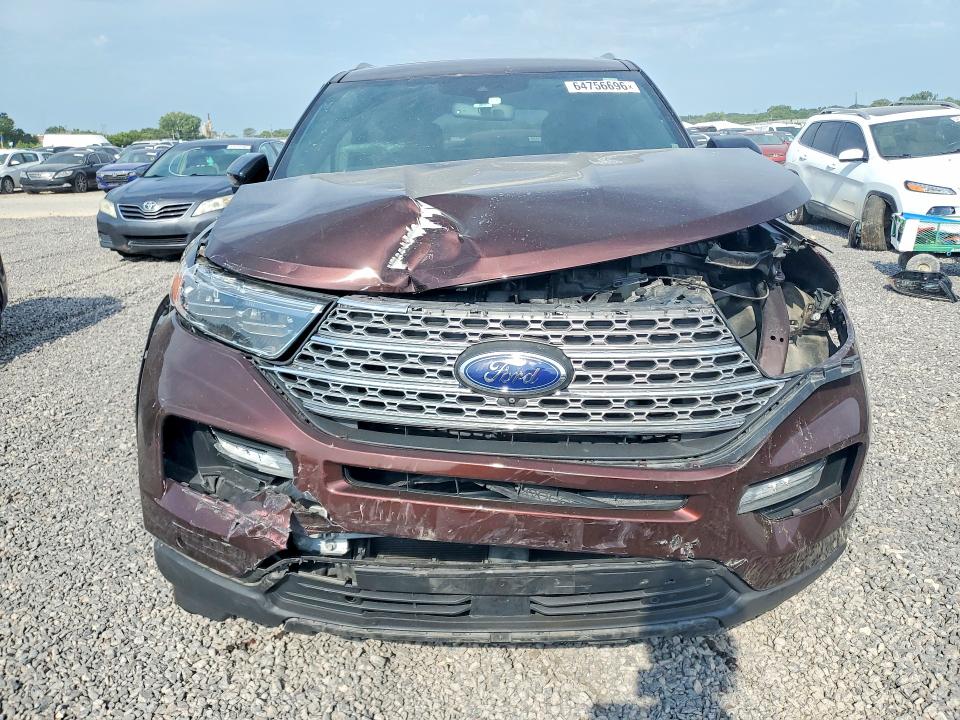 Photo 5 from auction – 2020 FORD EXPLORER with VIN 1FMSK8FH9LGA62390