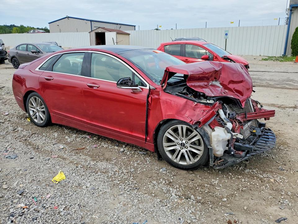 Photo 4 from auction – 2014 LINCOLN MKZ with VIN 3LN6L2G96ER824329