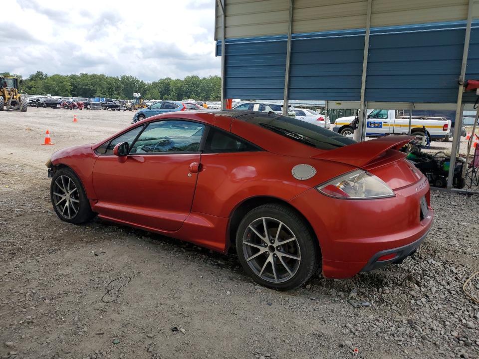 Photo 2 from auction – 2011 MITSUBISHI ECLIPSE with VIN 4A31K3DTXBE002183