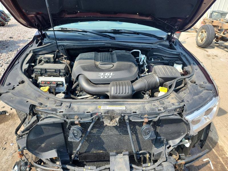 Photo 12 from auction – 2012 DODGE DURANGO with VIN 1C4RDJDG5CC308602