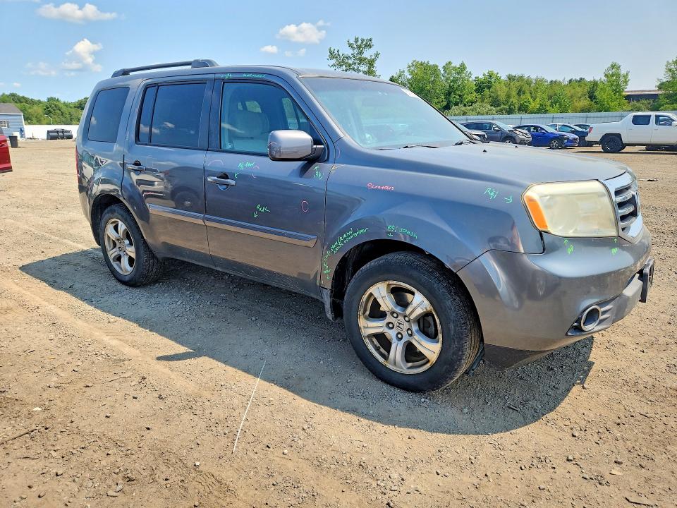 Снимка 4 от търг – 2012 HONDA PILOT с VIN 5FNYF4H43CB050719