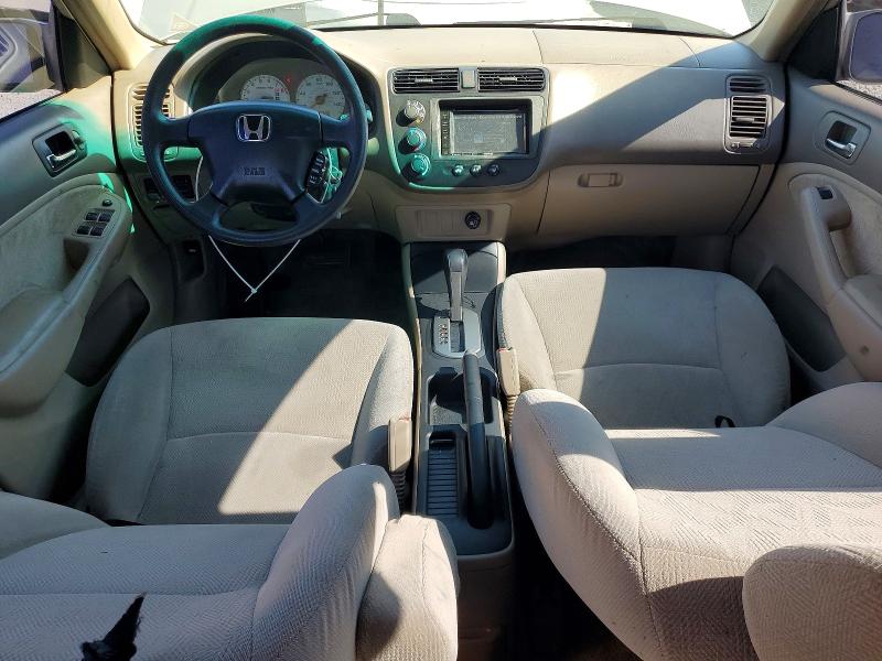 Photo 8 from auction – 2002 HONDA CIVIC with VIN 1HGES26742L043758