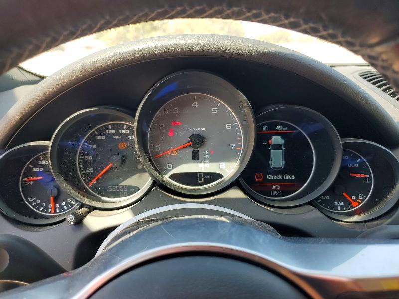 Photo 9 from auction – 2017 PORSCHE CAYENNE with VIN WP1AB2A24HLA52752