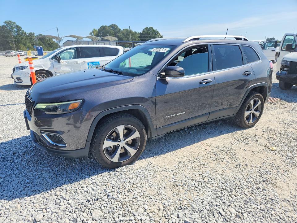 2019 JEEP CHEROKEE - Търг №65702716