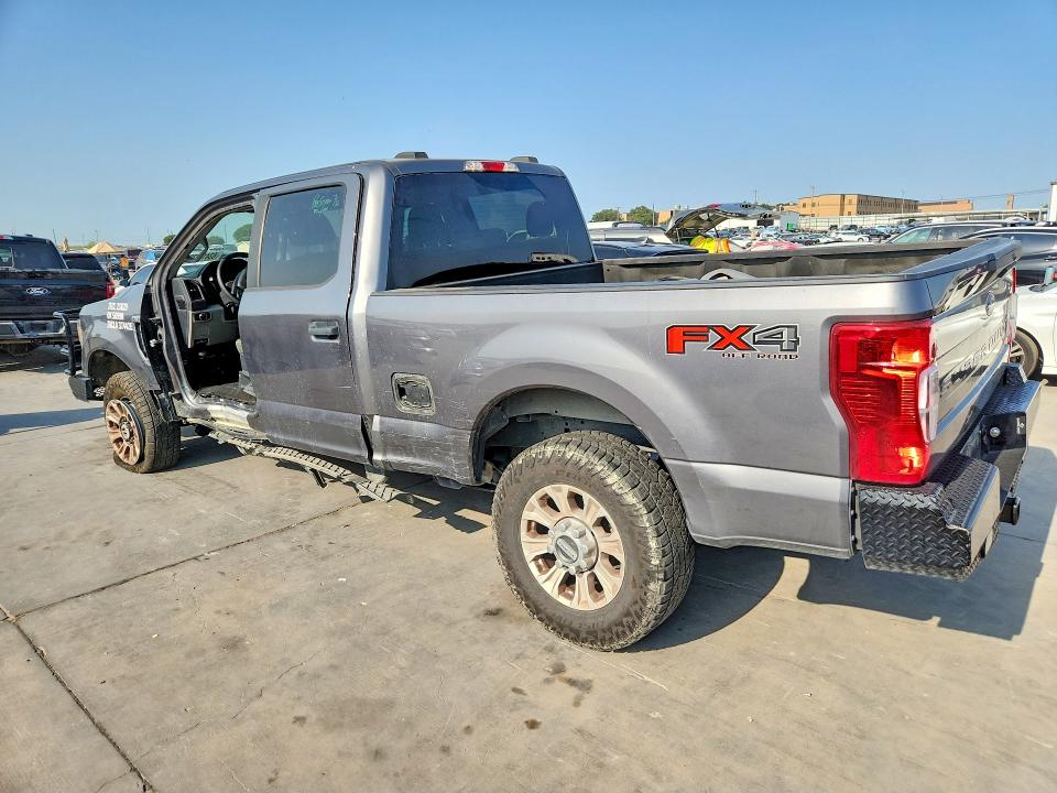 Photo 2 from auction – 2022 FORD F250 with VIN 1FT8W2BT5NEF54889