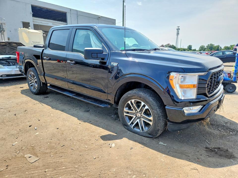 Photo 4 from auction – 2022 FORD F150 with VIN 1FTEW1EP0NFC08089
