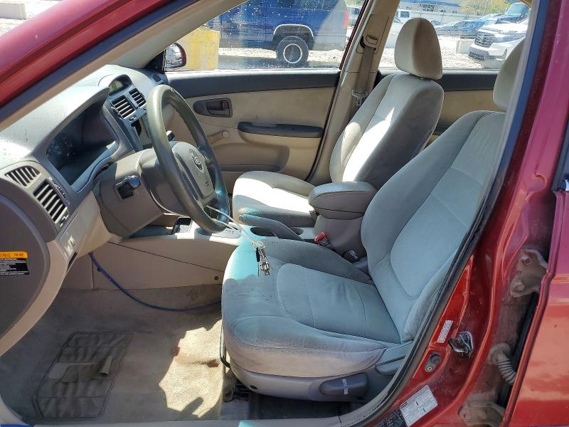 Photo 7 from auction – 2005 KIA SPECTRA with VIN KNAFE121555170773