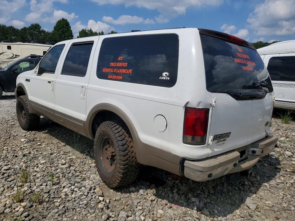 Photo 2 from auction – 2001 FORD EXCURSION with VIN 1FMNU43S01EA08579