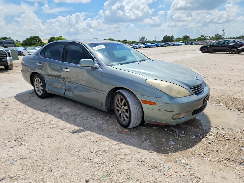 Photo 4 from auction – 2004 LEXUS ES with VIN JTHBA30G145002206
