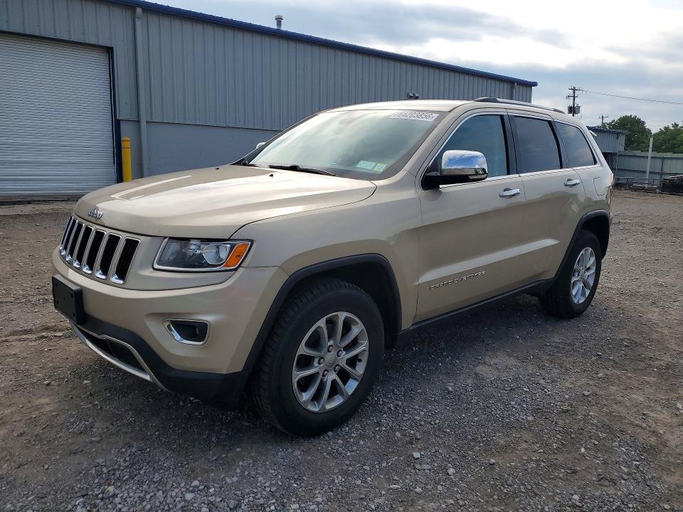 Photo 1 from auction – 2015 JEEP GRAND CHEROKEE with VIN 1C4RJFBG2FC130144