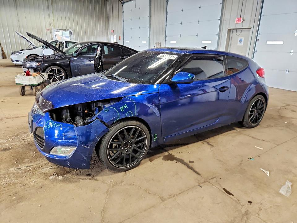 2017 HYUNDAI VELOSTER - Търг №66217136