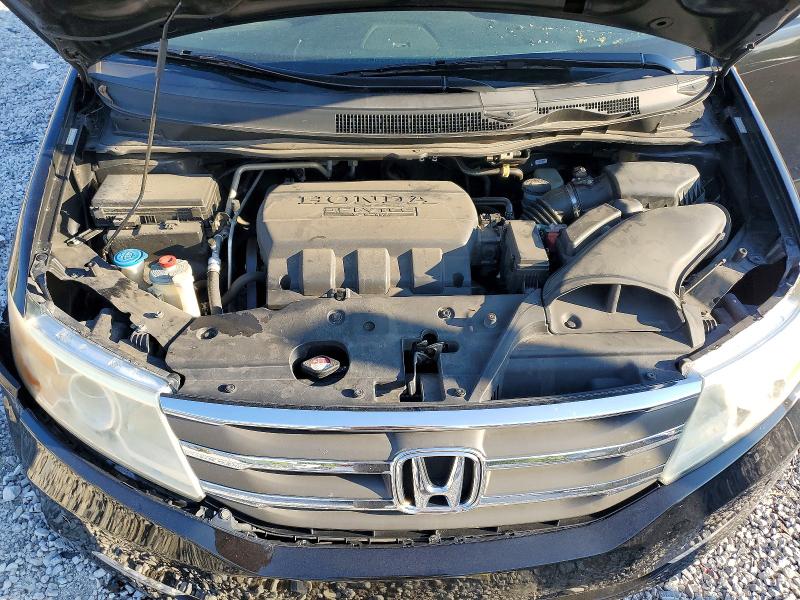 Photo 12 from auction – 2012 HONDA ODYSSEY with VIN 5FNRL5H90CB035514