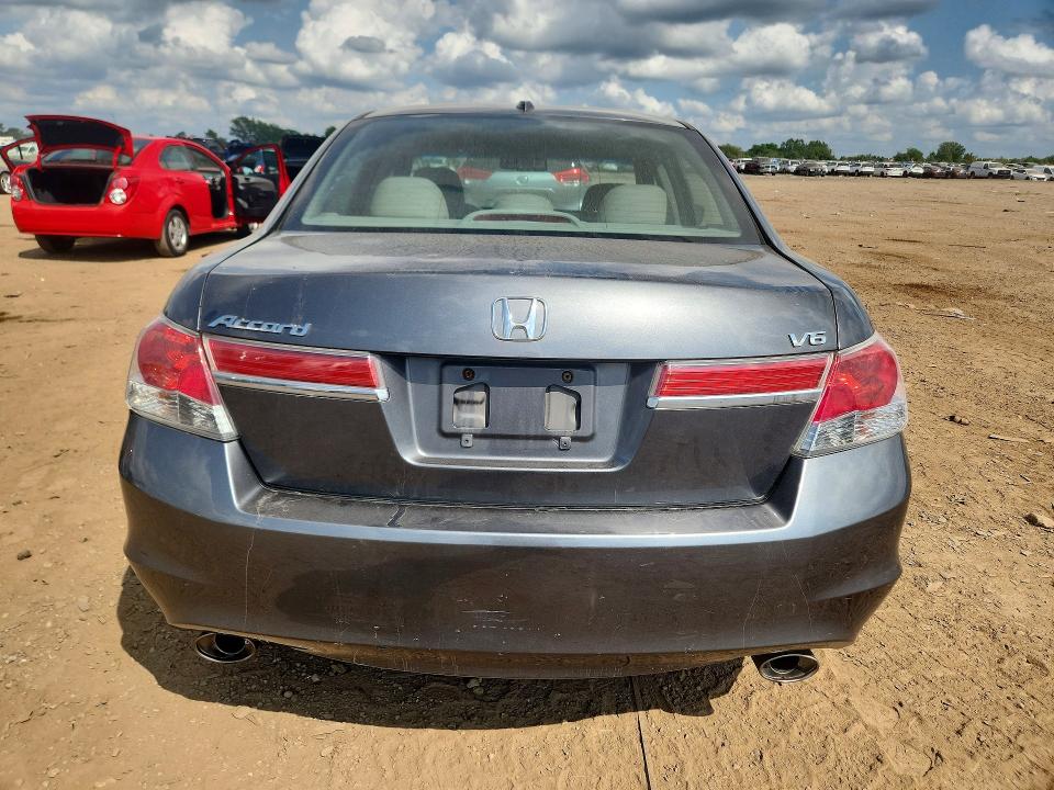 Photo 6 from auction – 2012 HONDA ACCORD with VIN 1HGCP3F80CA029523